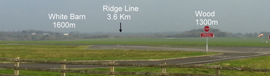 Low visibility reference from Haverfordwest Airport